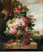 unknow artist Floral, beautiful classical still life of flowers.137 Spain oil painting artist